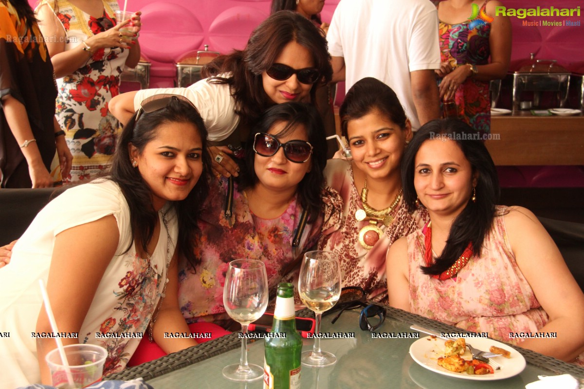 Round Table Party at Vivanta by Taj, Hyderabad