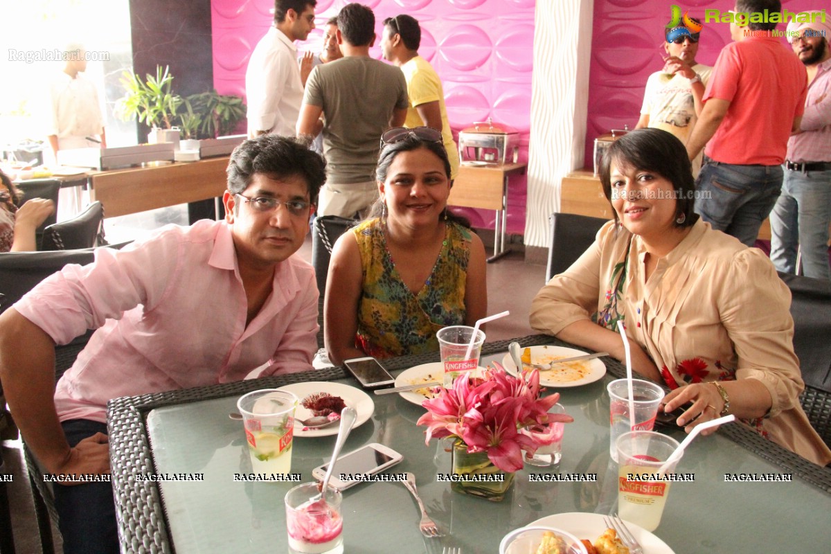 Round Table Party at Vivanta by Taj, Hyderabad