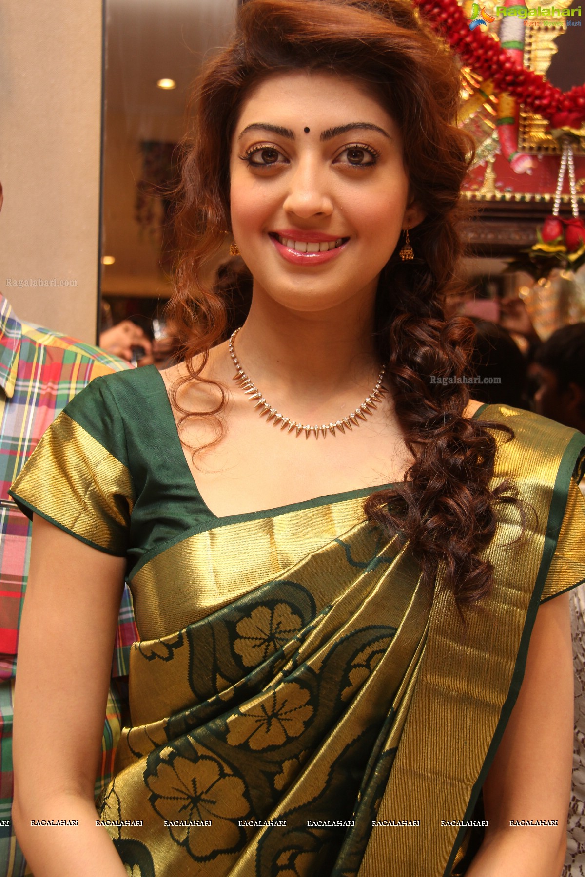 Pranitha launches RS Brothers at Mehdipatnam, Hyderabad