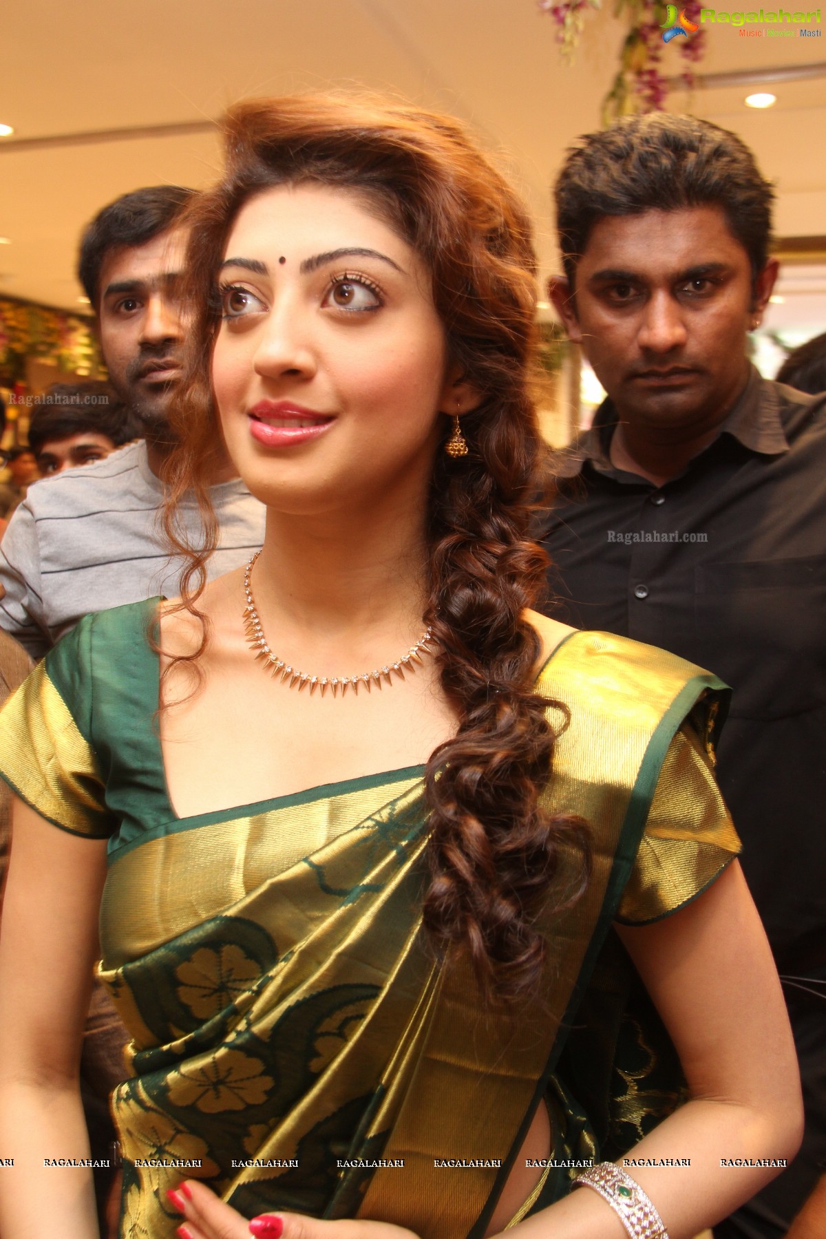 Pranitha launches RS Brothers at Mehdipatnam, Hyderabad