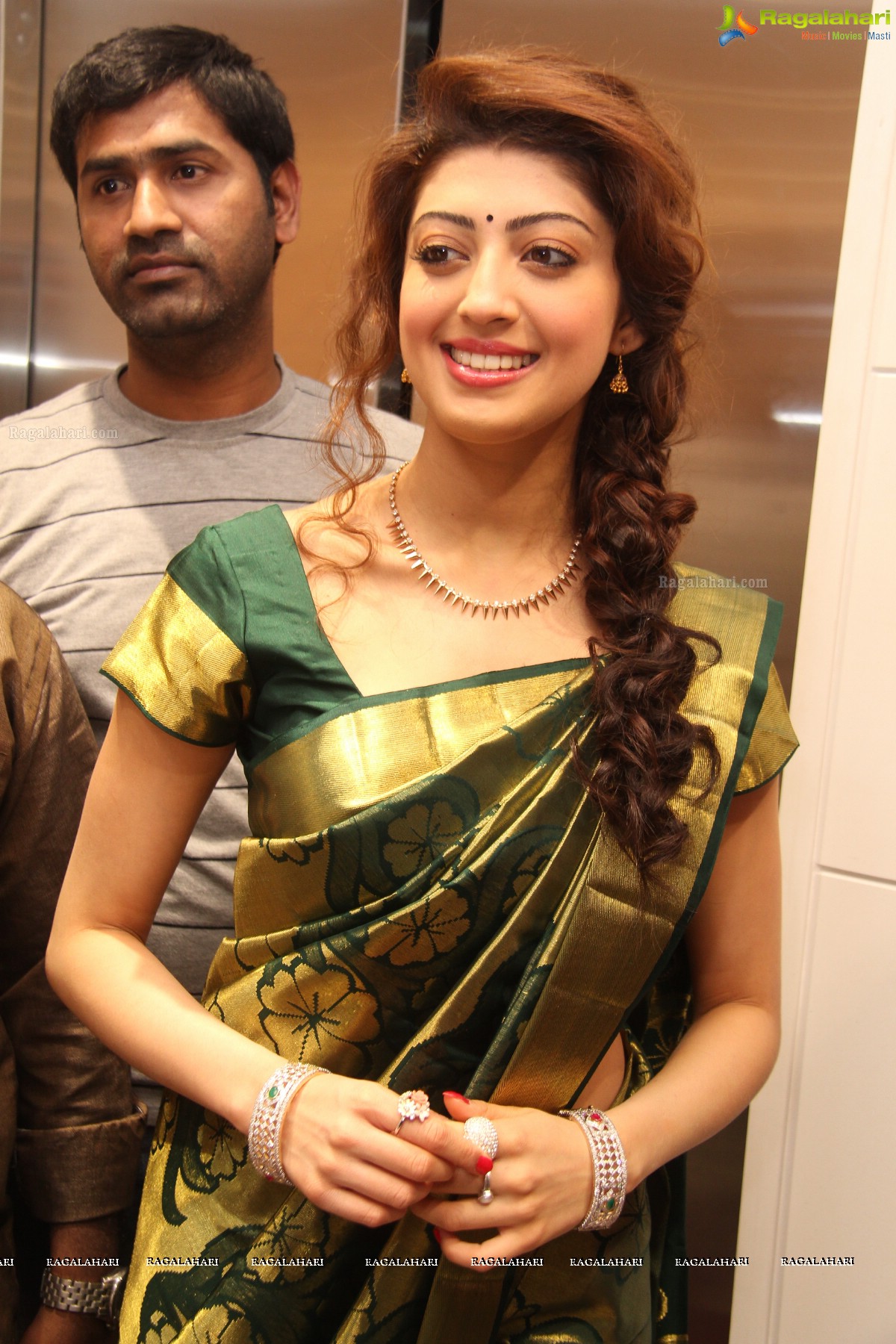 Pranitha launches RS Brothers at Mehdipatnam, Hyderabad