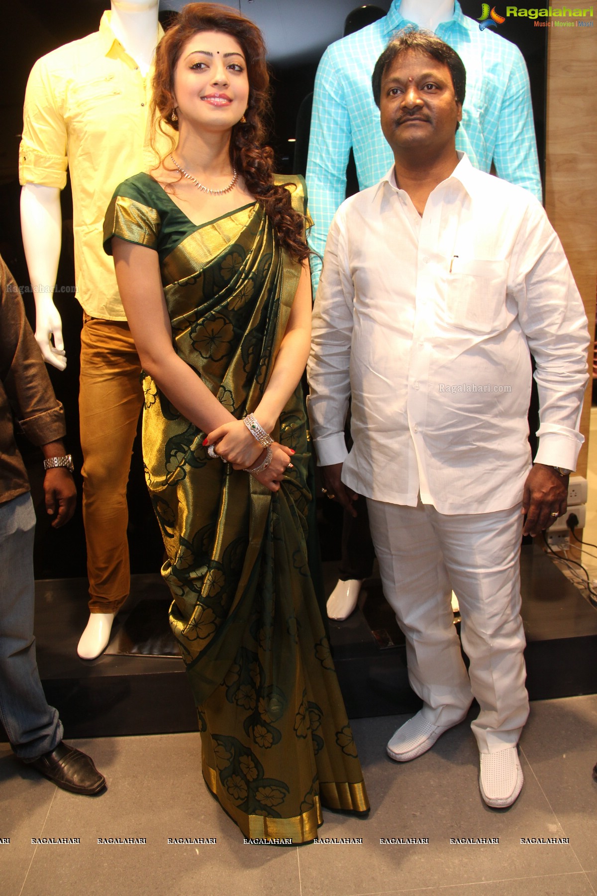 Pranitha launches RS Brothers at Mehdipatnam, Hyderabad