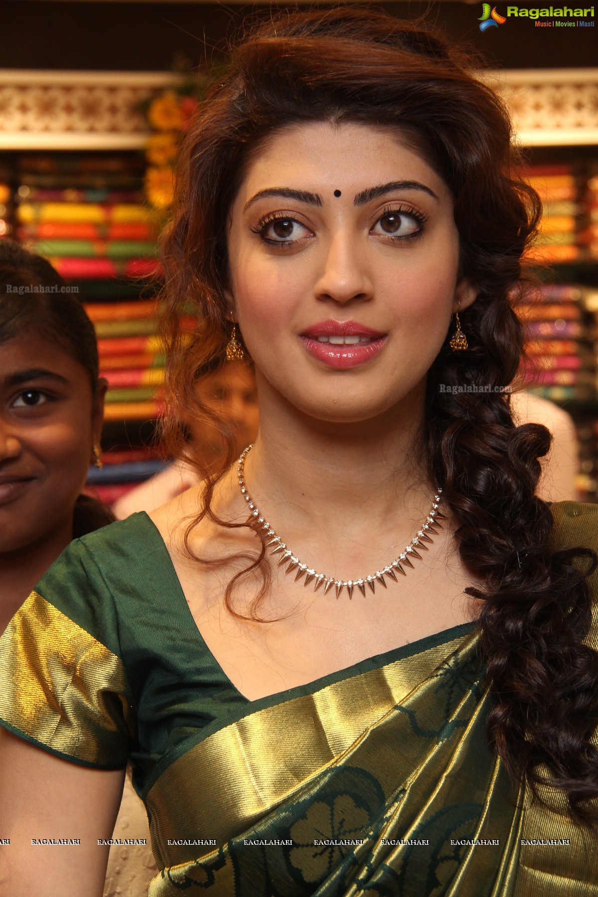 Pranitha launches RS Brothers at Mehdipatnam, Hyderabad