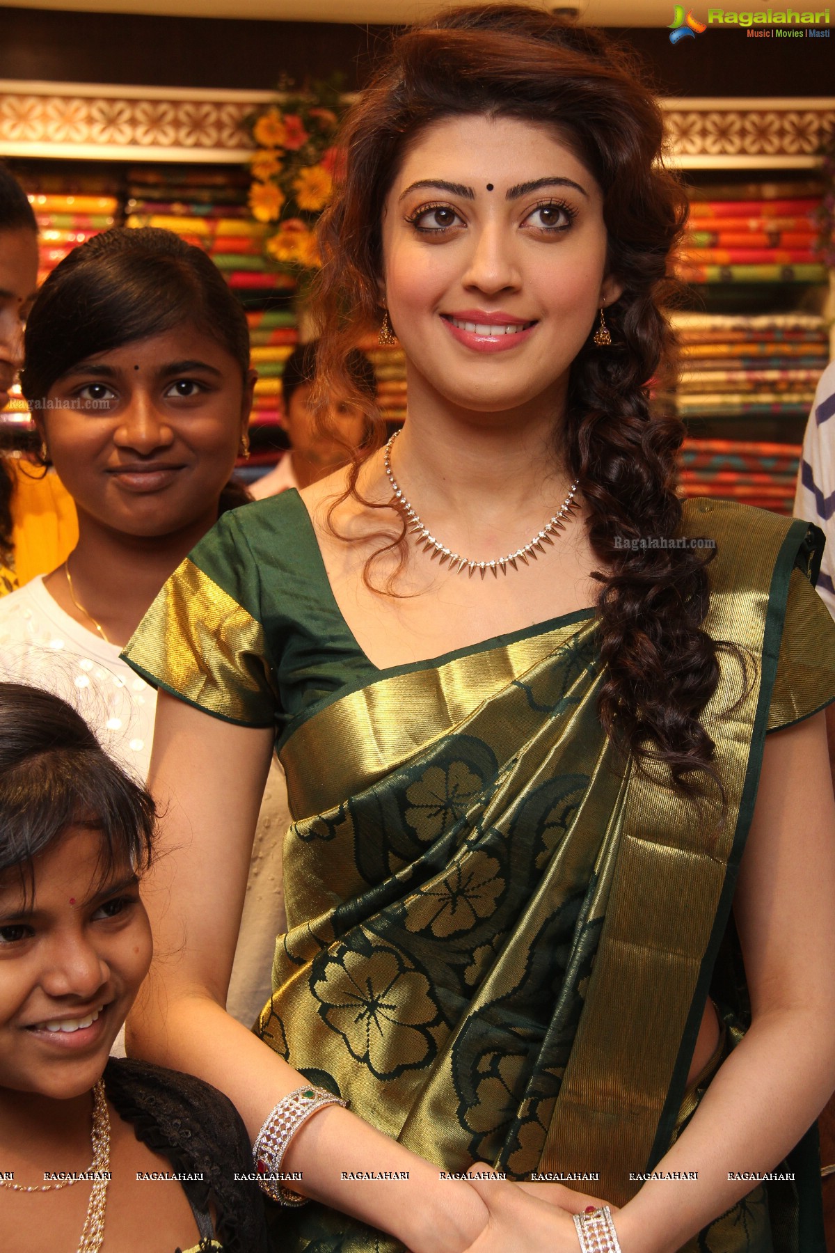 Pranitha launches RS Brothers at Mehdipatnam, Hyderabad