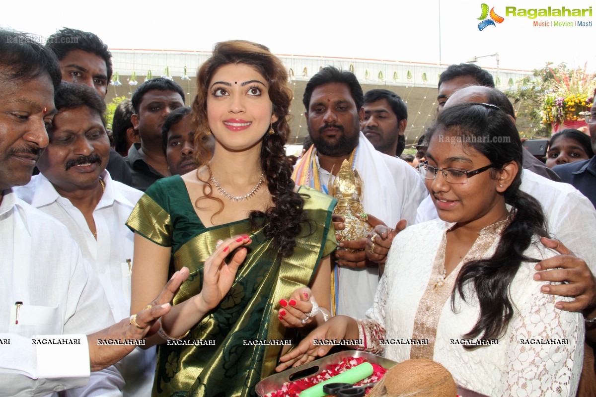 Pranitha launches RS Brothers at Mehdipatnam, Hyderabad