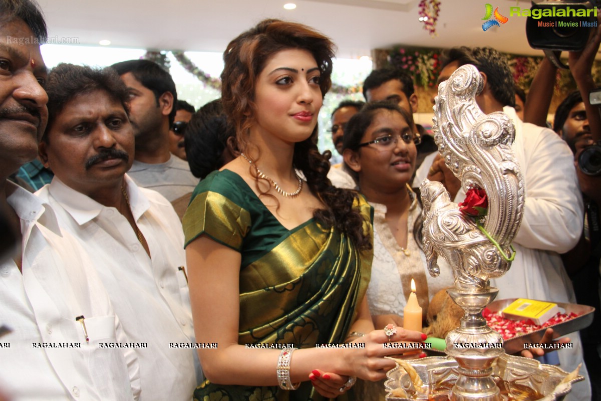 Pranitha launches RS Brothers at Mehdipatnam, Hyderabad