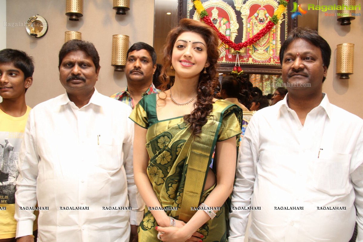 Pranitha launches RS Brothers at Mehdipatnam, Hyderabad