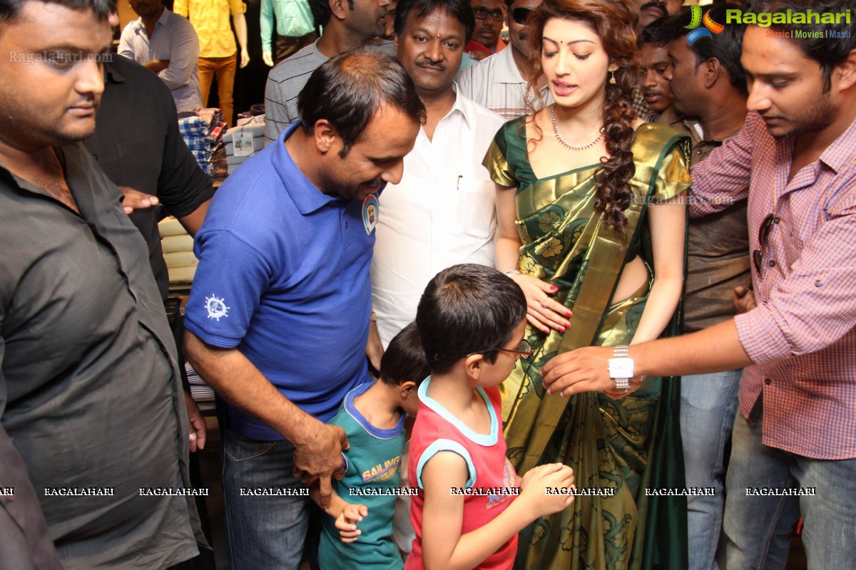 Pranitha launches RS Brothers at Mehdipatnam, Hyderabad