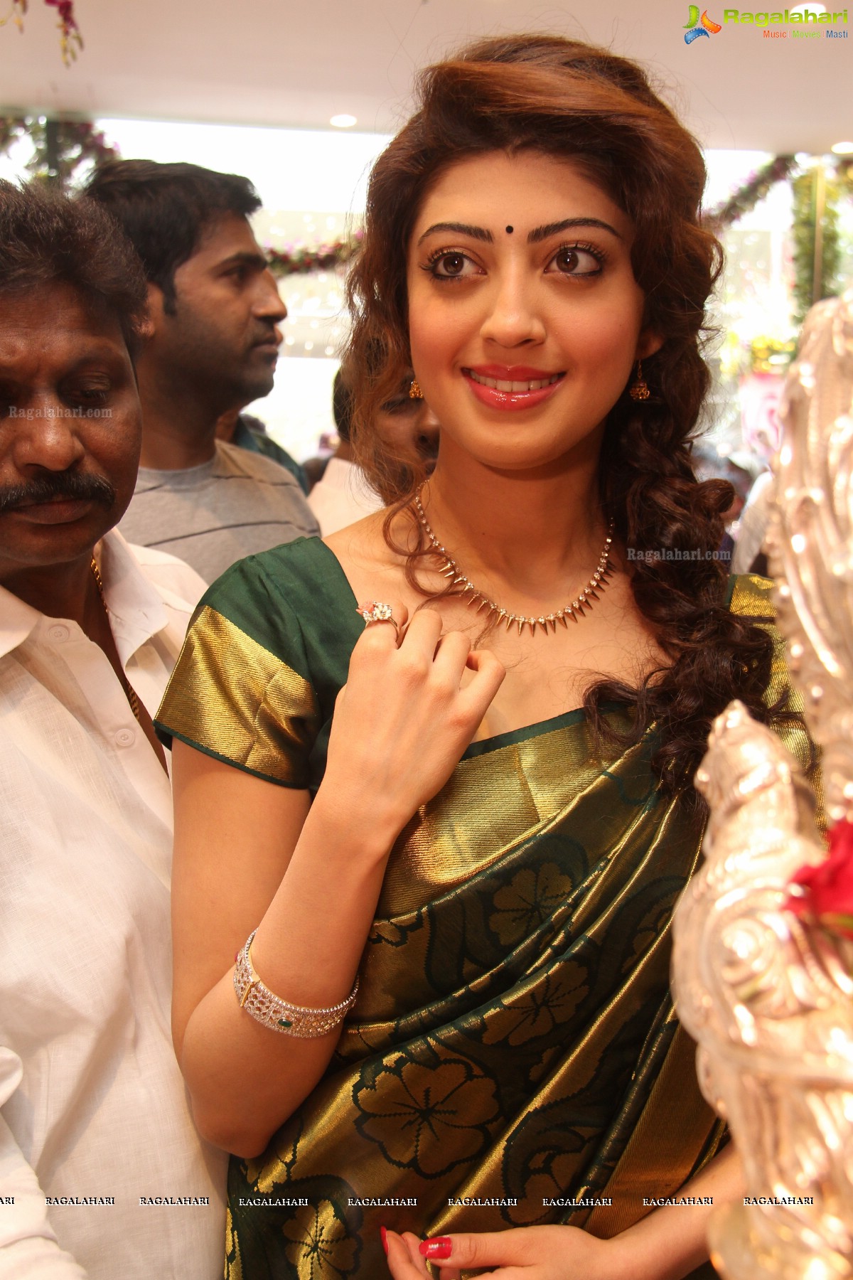 Pranitha launches RS Brothers at Mehdipatnam, Hyderabad