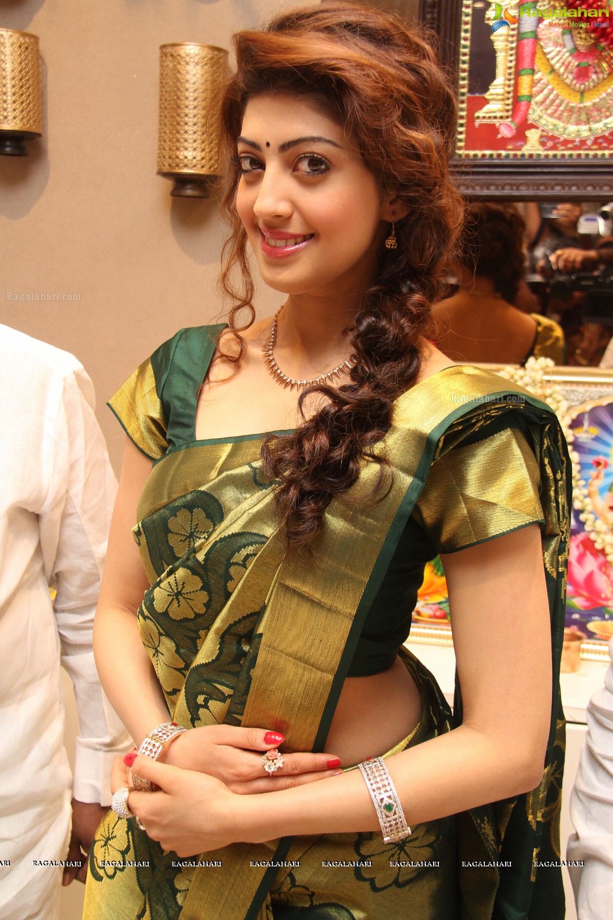 Pranitha launches RS Brothers at Mehdipatnam, Hyderabad