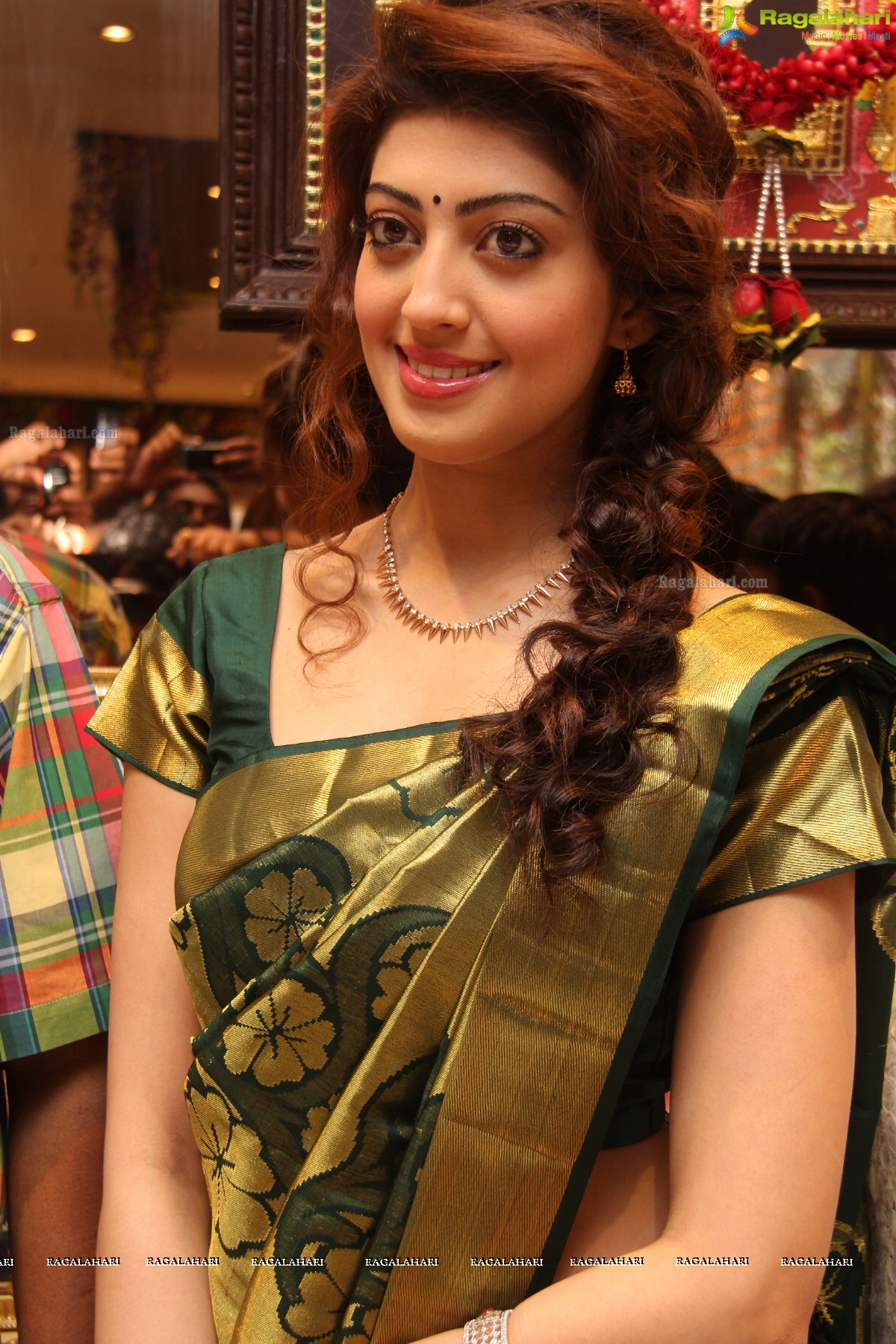 Pranitha launches RS Brothers at Mehdipatnam, Hyderabad