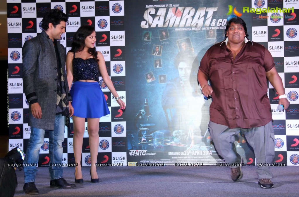 Samrat and Co. Music Launch at Infinity Mall, Mumbai