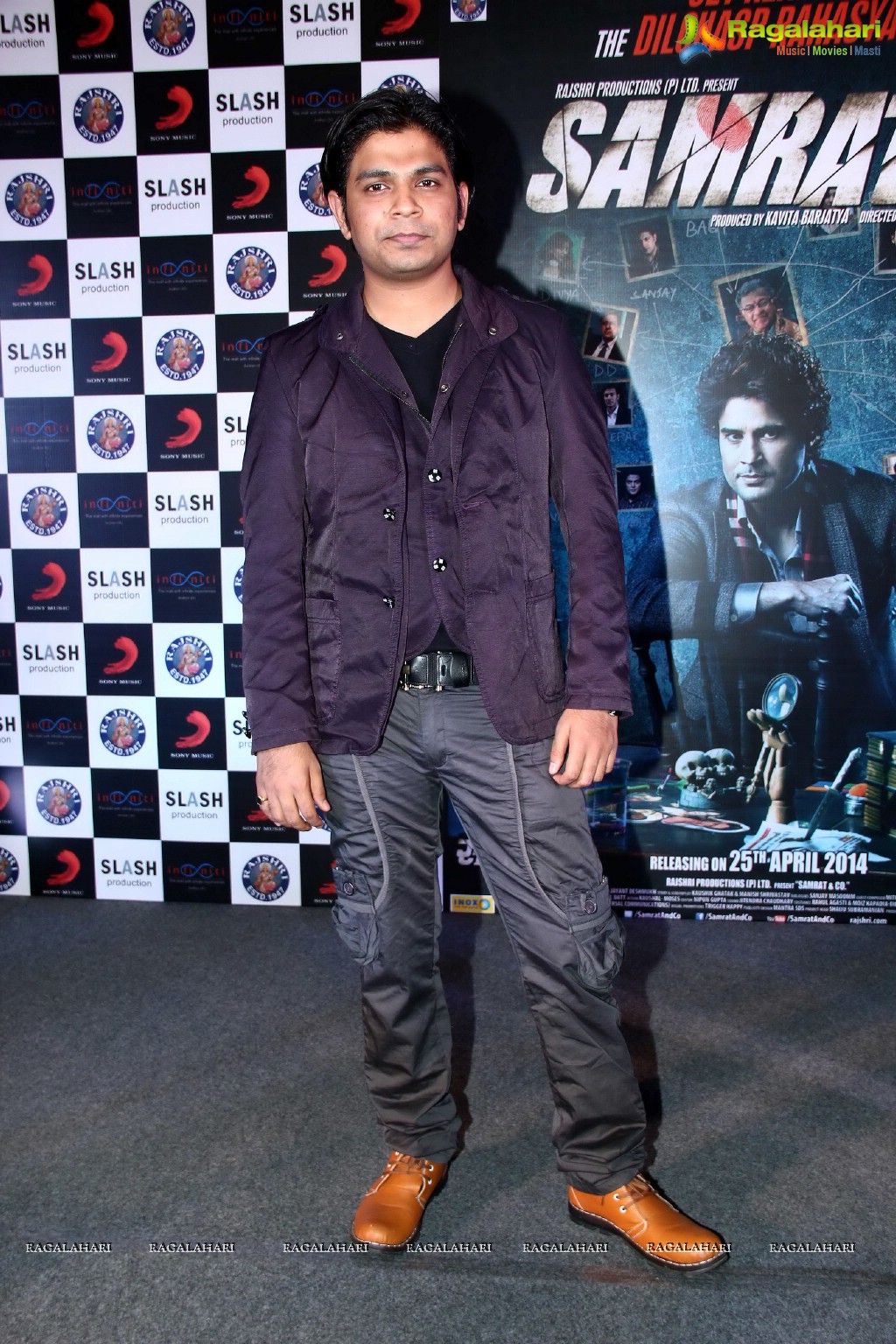 Samrat and Co. Music Launch at Infinity Mall, Mumbai