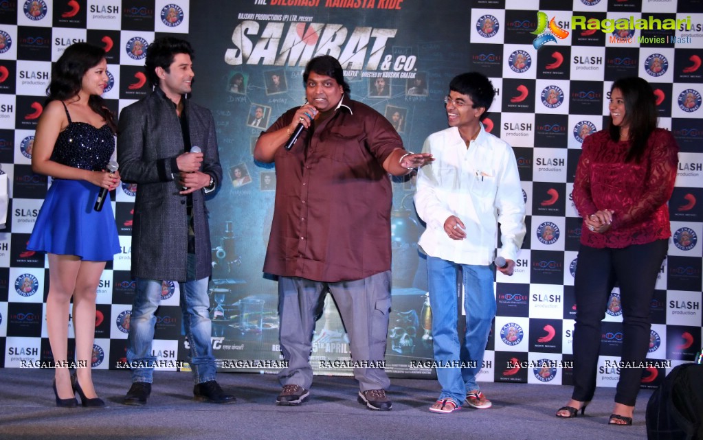 Samrat and Co. Music Launch at Infinity Mall, Mumbai
