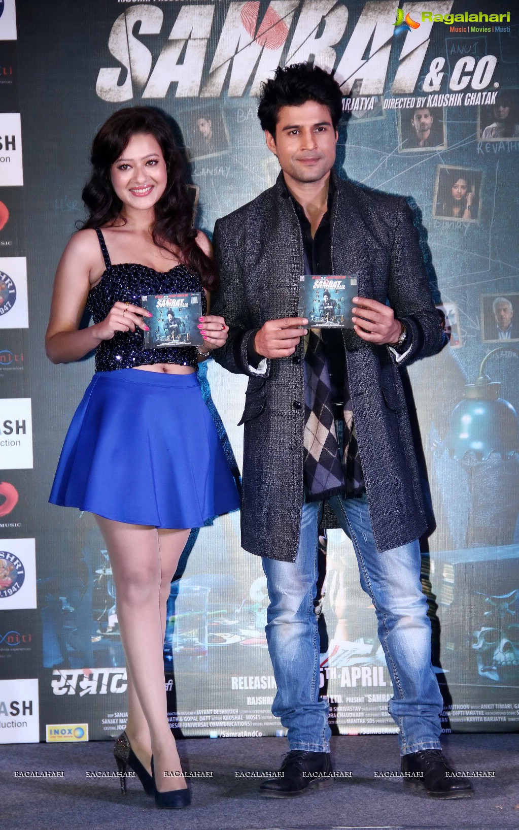 Samrat and Co. Music Launch at Infinity Mall, Mumbai