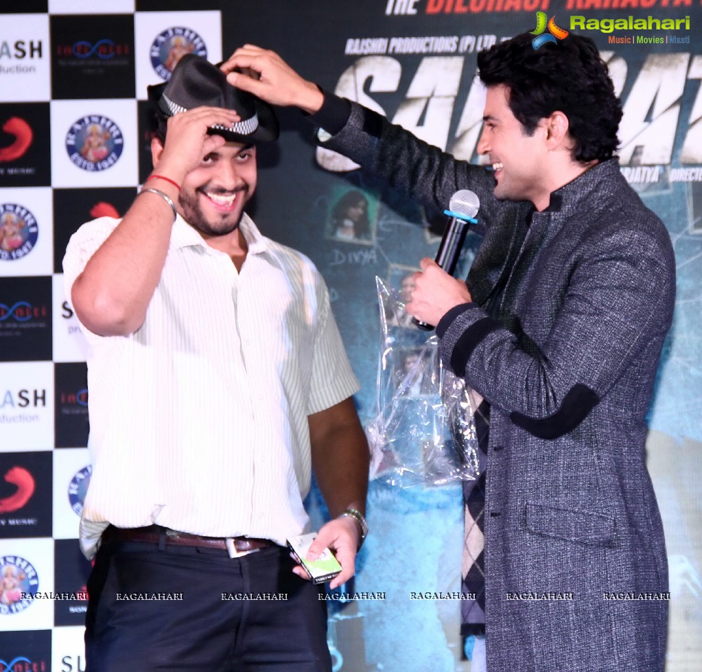 Samrat and Co. Music Launch at Infinity Mall, Mumbai