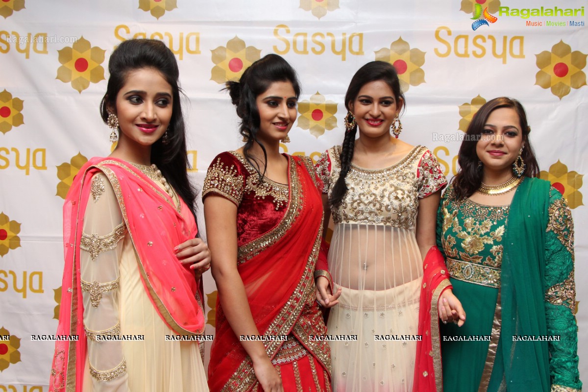 Sasya unveils Summer Wedding Line