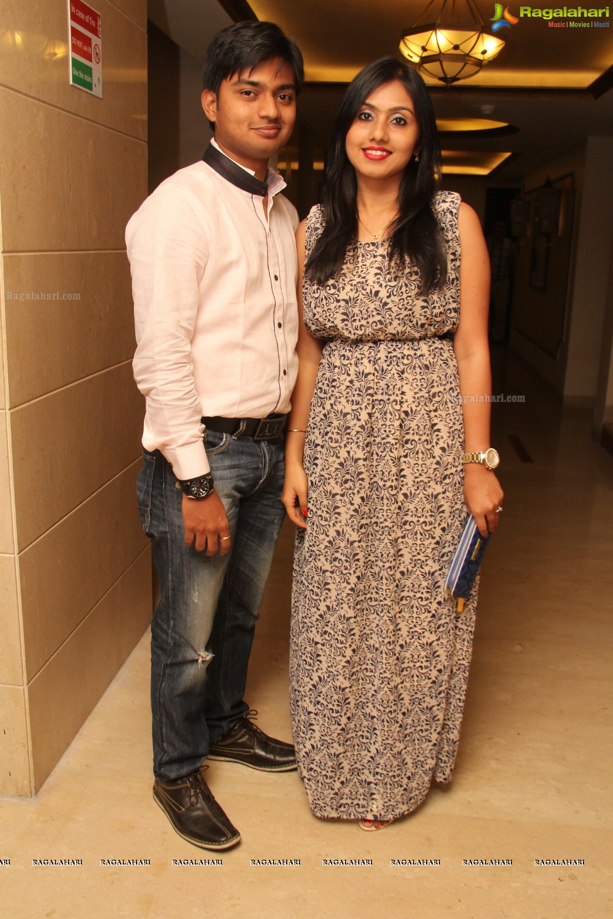 Shania 1st Birthday Celebrations at Royale Reve, Hyderabad