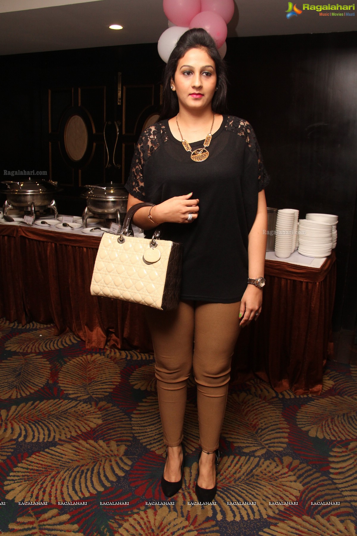 Shania 1st Birthday Celebrations at Royale Reve, Hyderabad