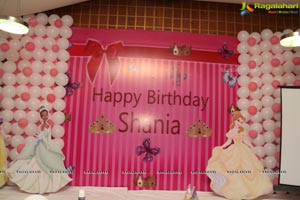 Shania 1st Birthday