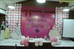 Shania 1st Birthday