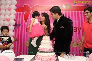 Shania 1st Birthday