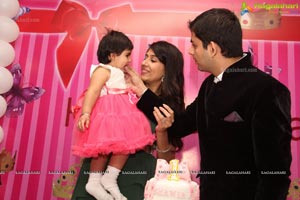 Shania 1st Birthday