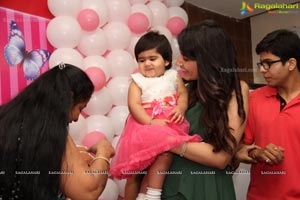 Shania 1st Birthday