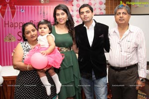 Shania 1st Birthday