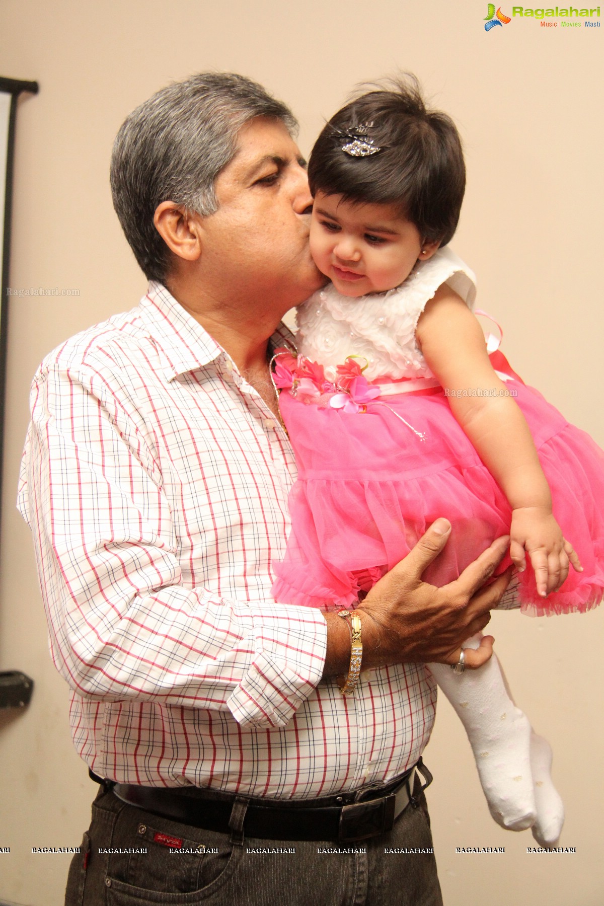 Shania 1st Birthday Celebrations at Royale Reve, Hyderabad