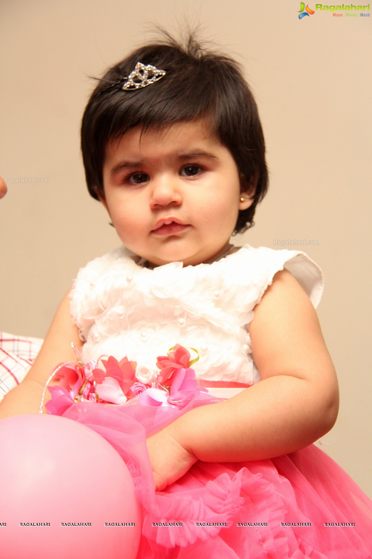 Shania 1st Birthday Celebrations at Royale Reve, Hyderabad