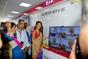 Shraddha Das Yes Mart Vizag