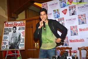 Siddharth Malhotra Men's Health