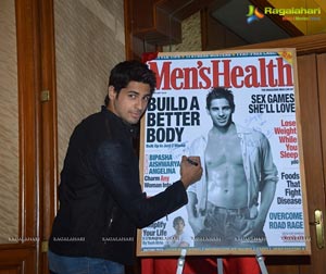 Siddharth Malhotra Men's Health