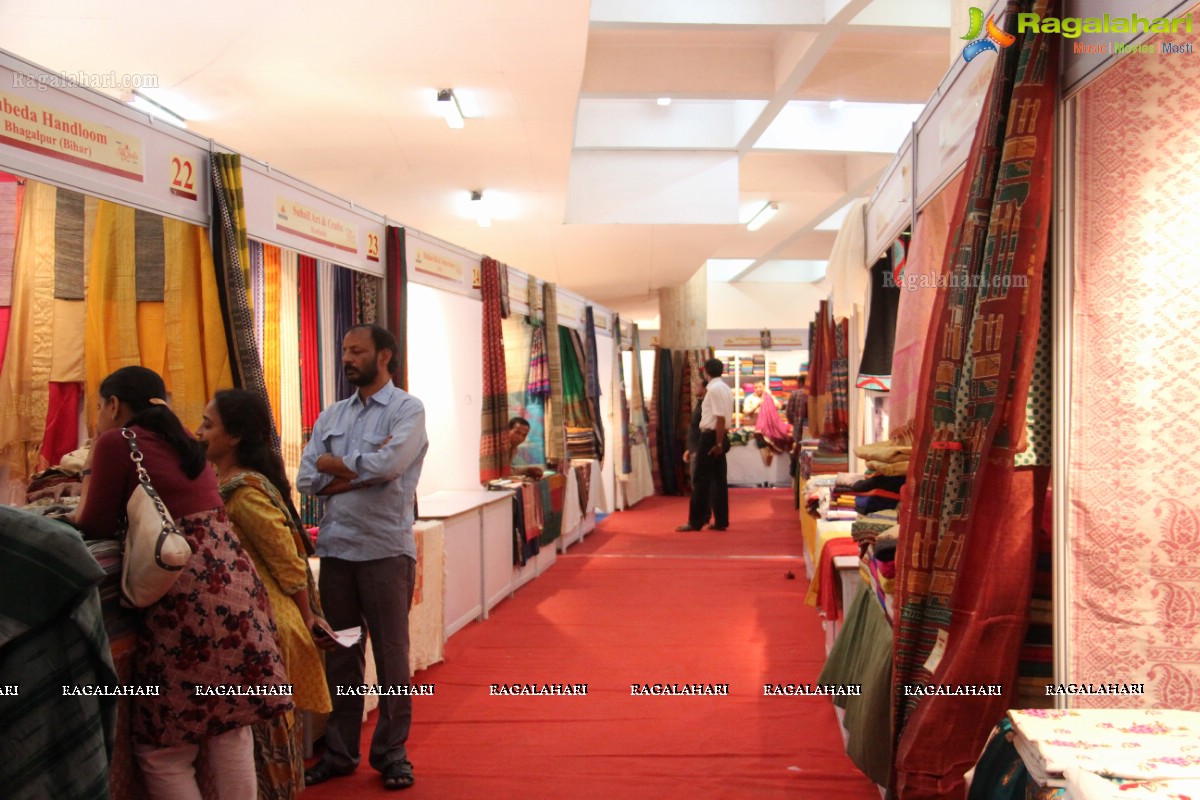 Silk India Expo 2014 Launch by Akshaya and Vinny