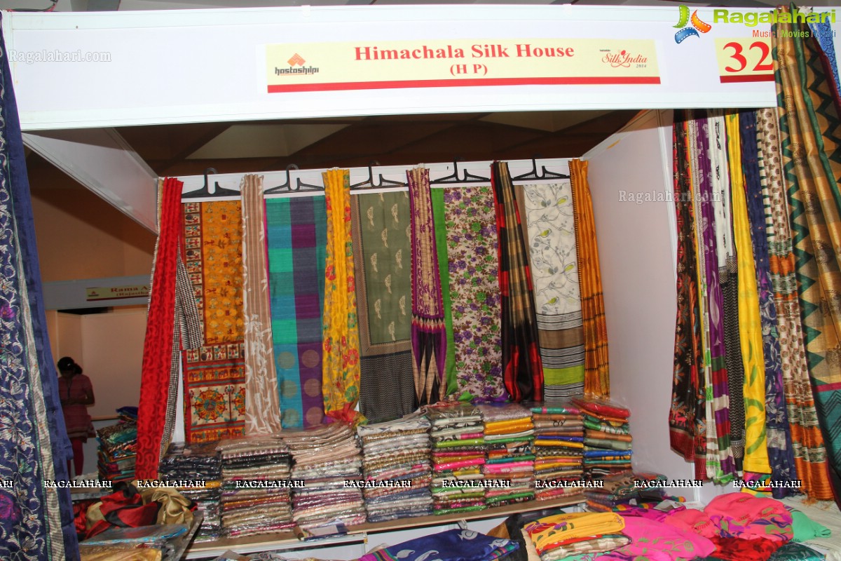 Silk India Expo 2014 Launch by Akshaya and Vinny