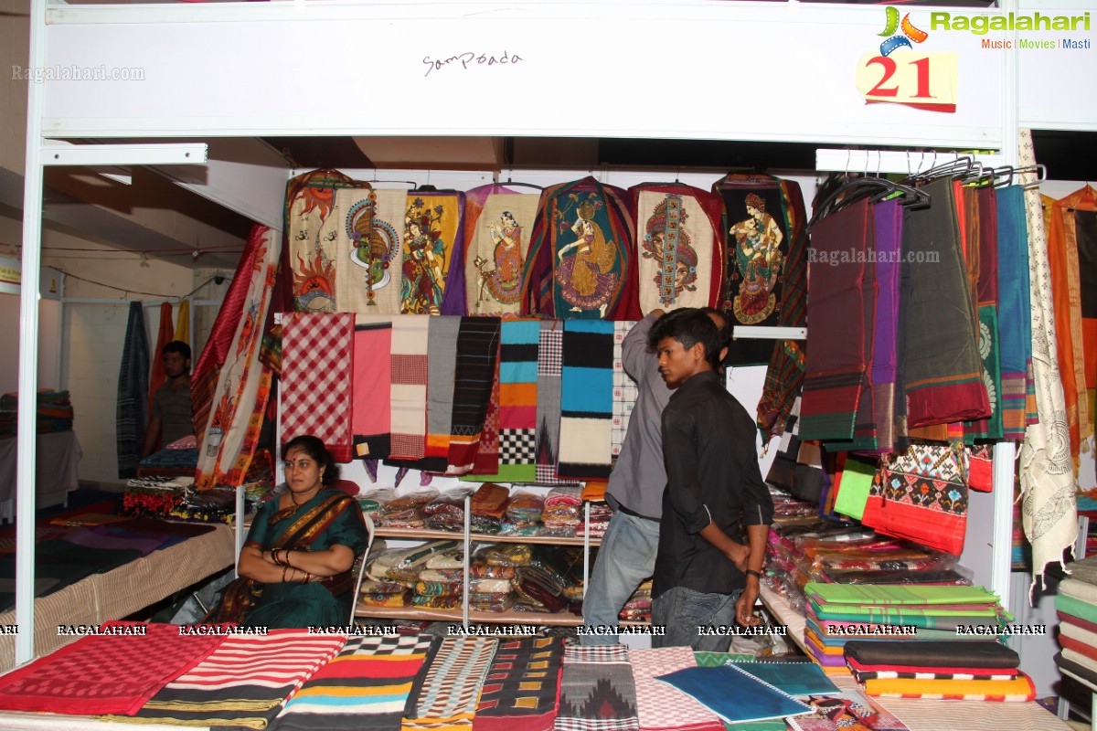 Silk India Expo 2014 Launch by Akshaya and Vinny