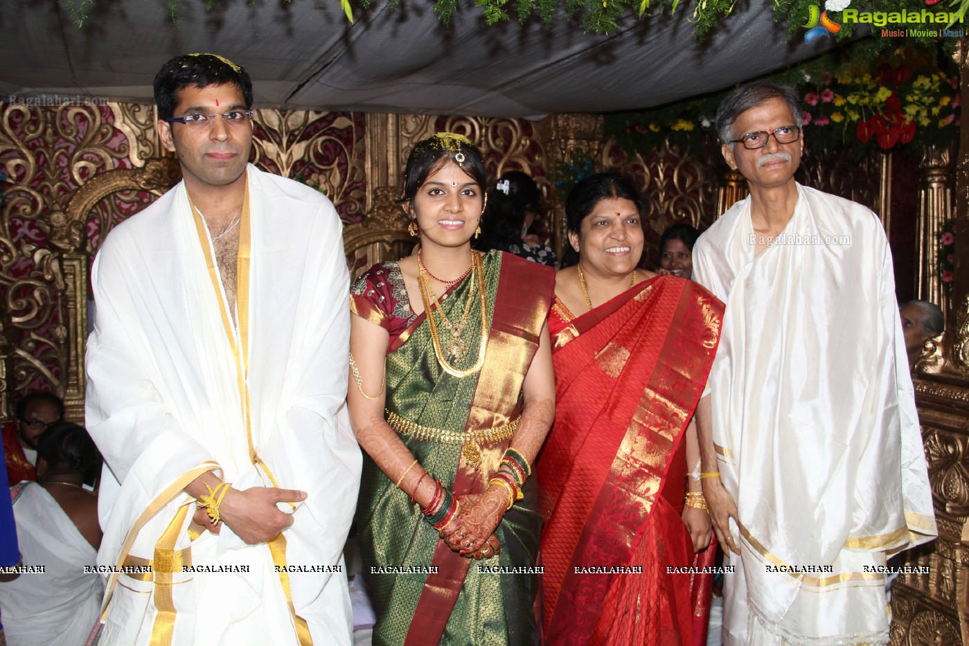 Singer Soumya-Krishna Wedding