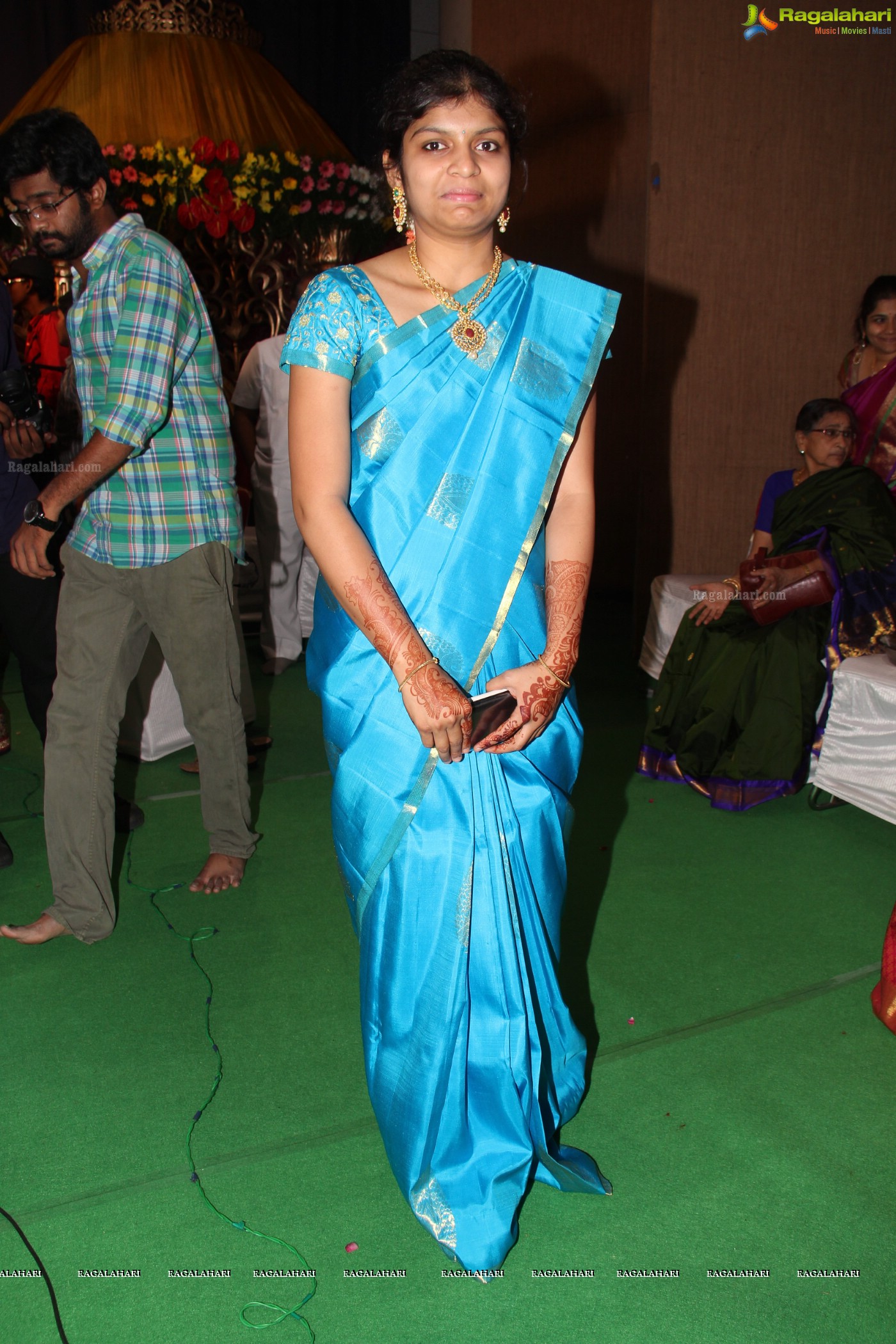 Singer Soumya-Krishna Wedding