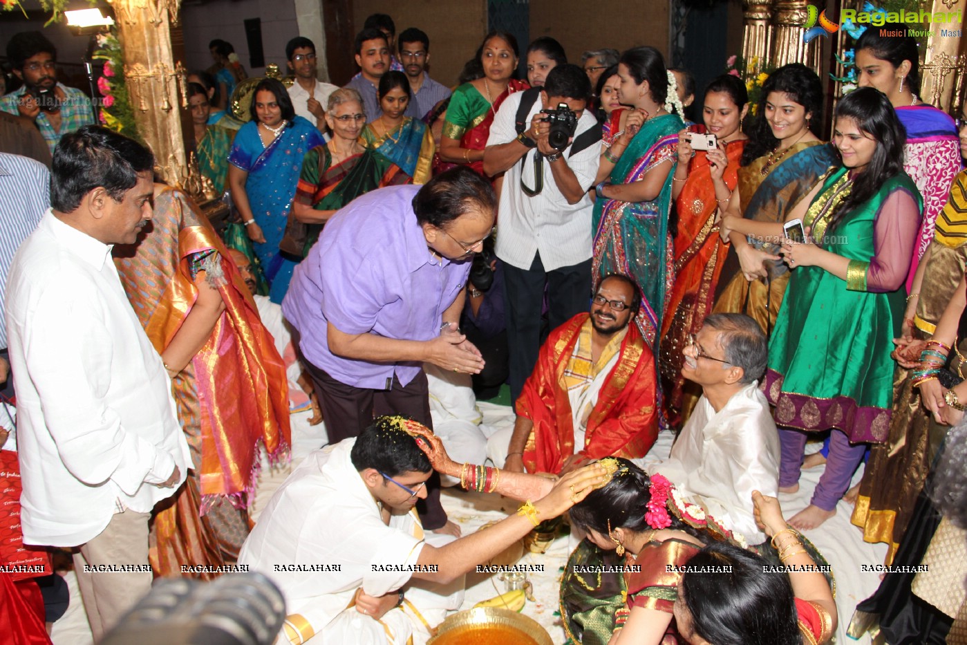 Singer Soumya-Krishna Wedding