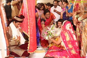 Sivaji Raja Daughter Wedding Photos