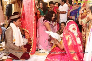 Sivaji Raja Daughter Wedding Photos