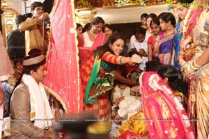 Sivaji Raja Daughter Wedding Photos