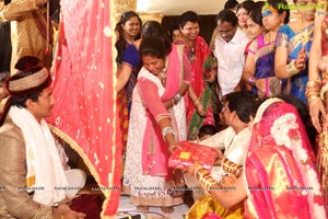 Sivaji Raja Daughter Wedding Photos