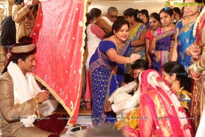 Sivaji Raja Daughter Wedding Photos