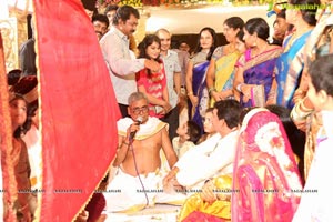 Sivaji Raja Daughter Wedding Photos