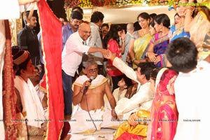 Sivaji Raja Daughter Wedding Photos