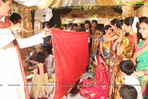 Sivaji Raja Daughter Wedding Photos