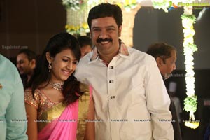 Sivaji Raja Daughter Wedding Photos