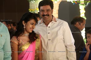 Sivaji Raja Daughter Wedding Photos